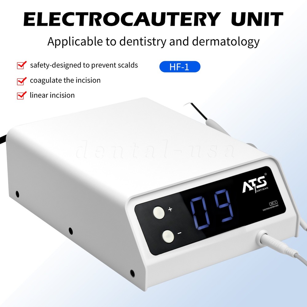 Dental Electrosurge Electrosurgery Unit for Cutting + Coagulating