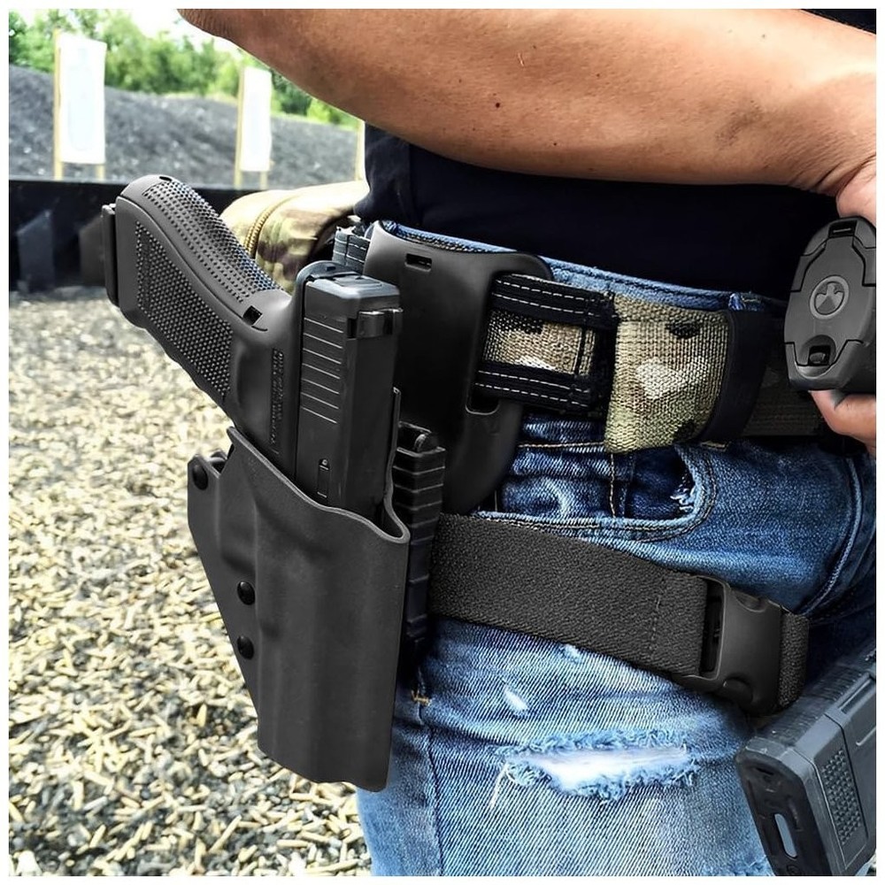 Quick Locking System Kit Included QLS Fork and Plate with Mid-Ride UBL Universal