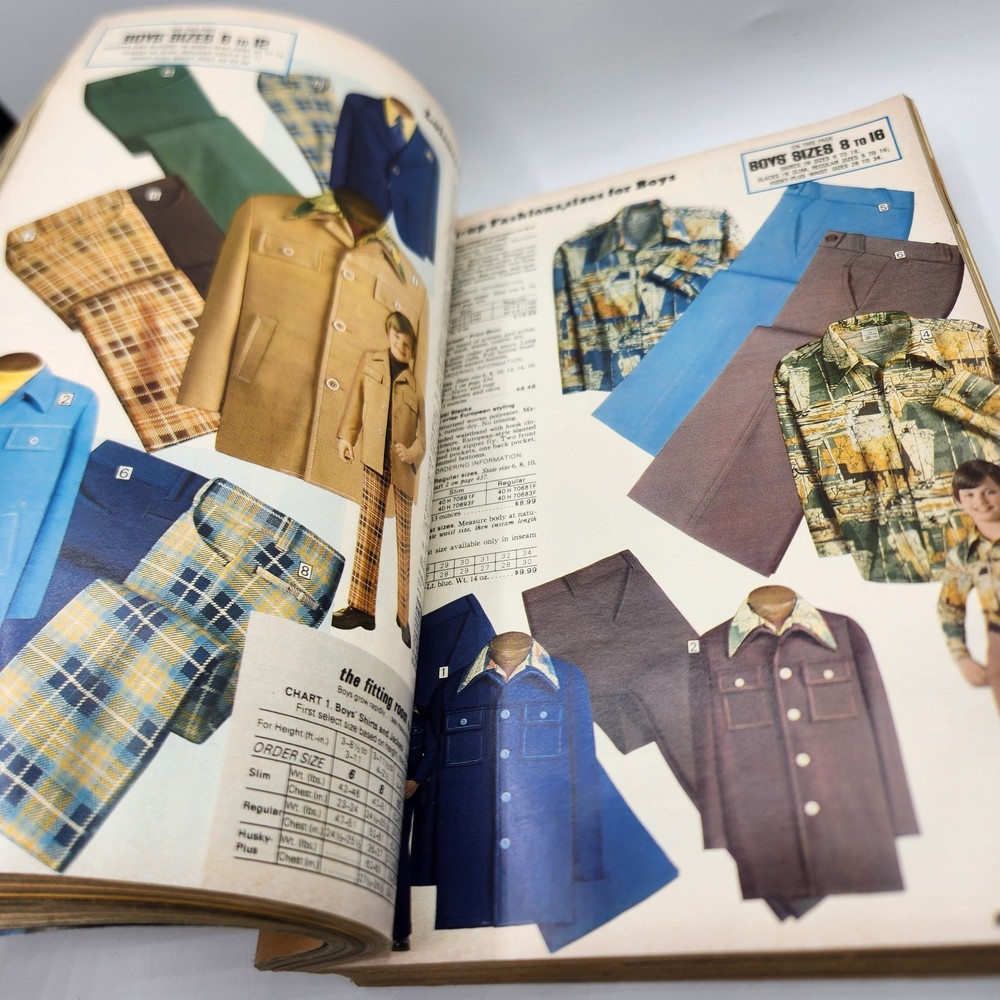 Vintage 1976 Sears Fall & Winter Catalog