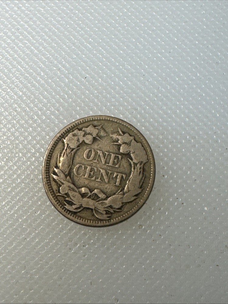 1857 Flying Eagle Cent FH4