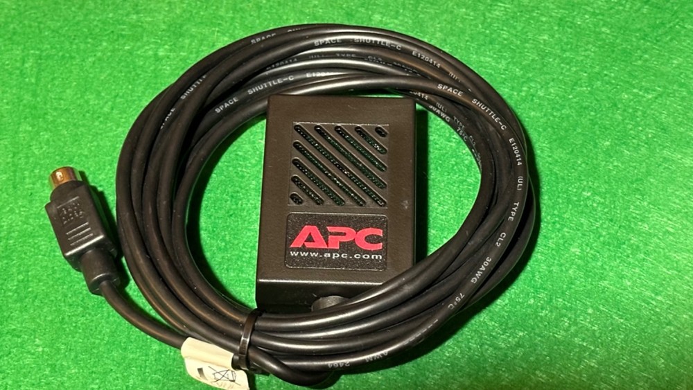 New UPS Temperature & Humidity APC Probe, Environmental System Sensor AP9512TBLK