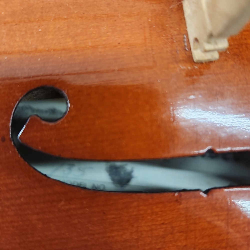 Karl Reiser Violin W/case