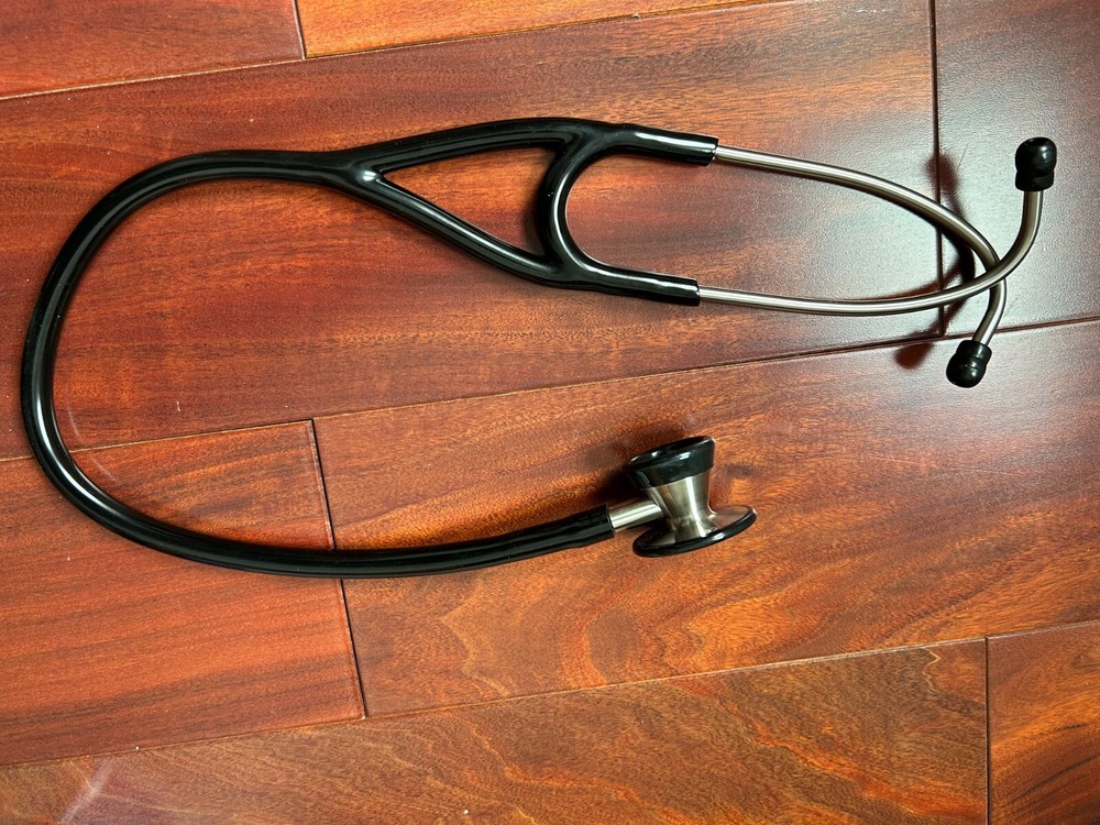 CARDIOLOGY STETHOSCOPE DIAPHRAGM PROFESSIONAL DOUBLE  HEAD