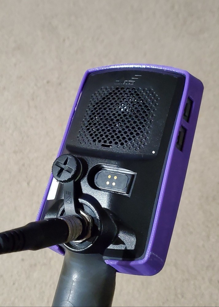 PURPLE Minelab Equinox 800/600 Control Box Protector (Rubber)