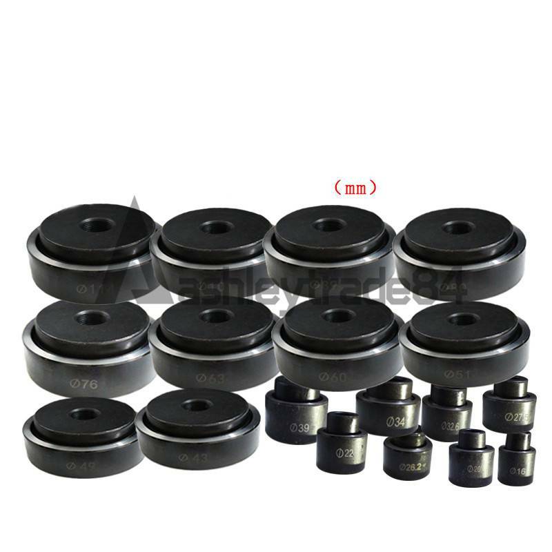 1PC 101mm Hole Tool molds For Hydraulic Knockout Punch Driver Hole Puncher