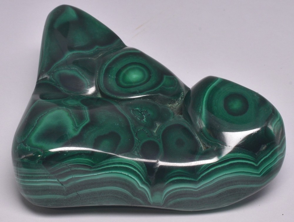 MALACHITE POLISHED FREEFORM P619