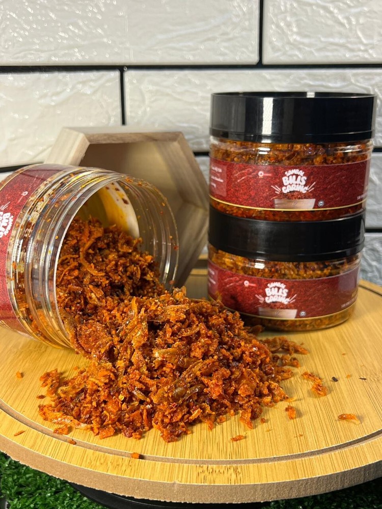 Sambal Bilis Garing (170g)