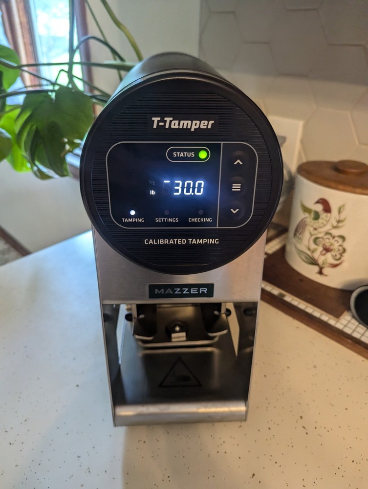 Mazzer T-tamper Espresso Auto Tamper