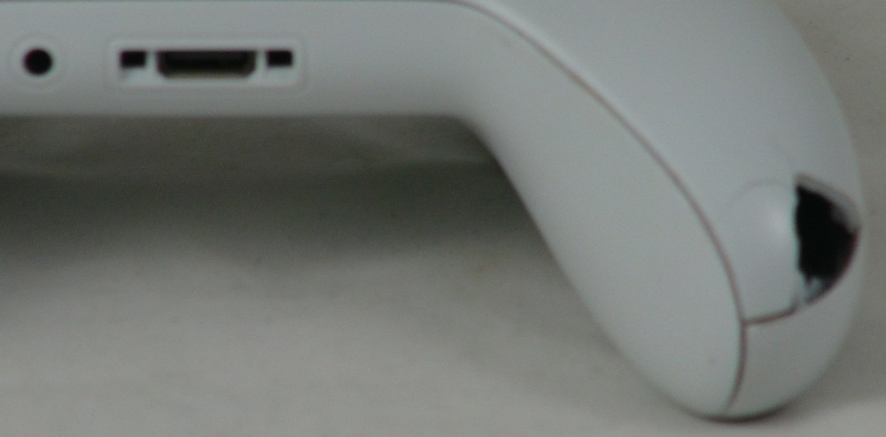 Used Model 1708 One S Controller Wireless controller - Needs structural repair