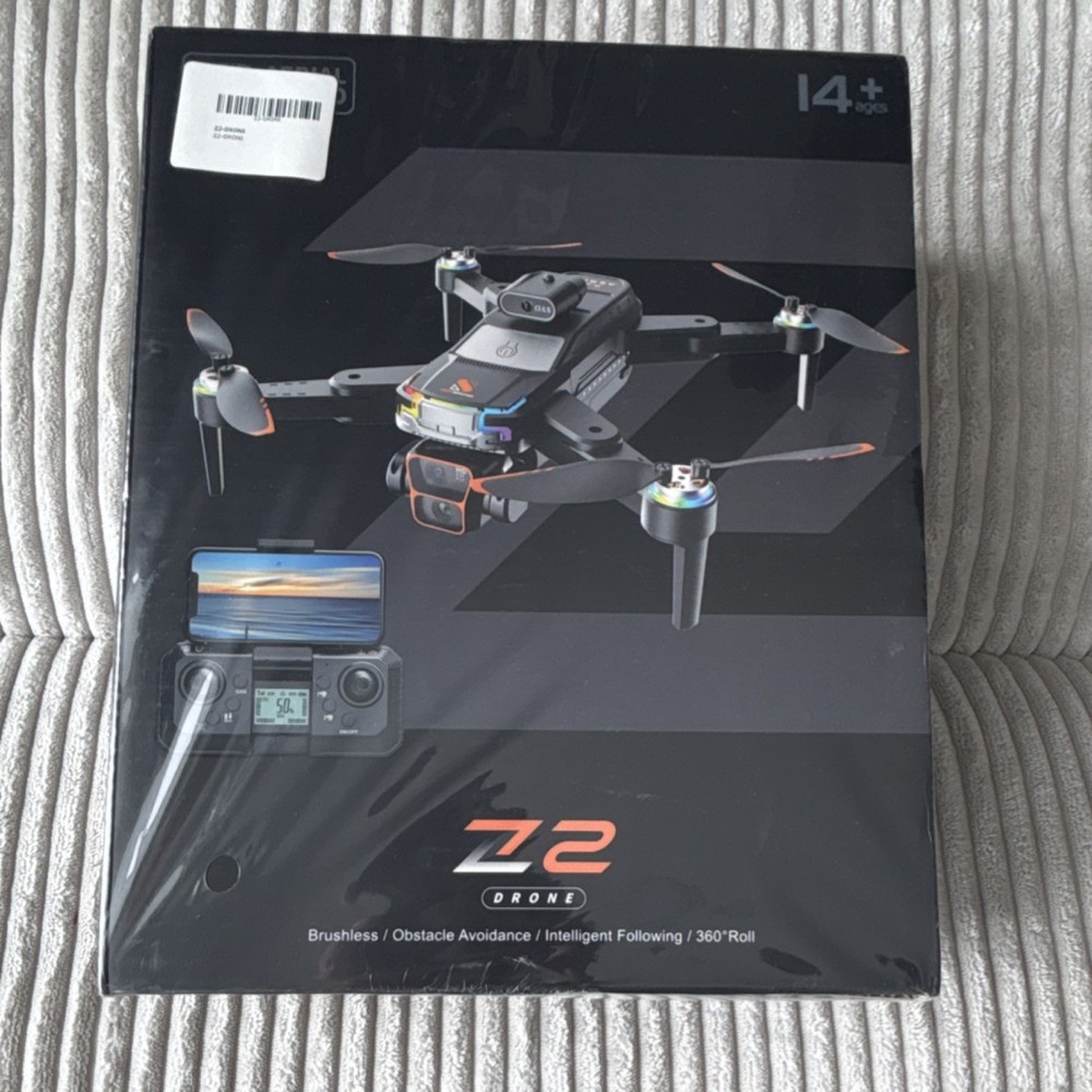 Z2 Brushless Obstacle Avoidance Intelligent Following 360° Roll Quadcopter
