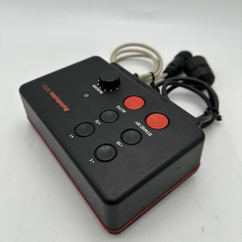 AUTOHELM 3000 Z073 Marine Autopilot Control Unit Wheelpilot Controller REFURBISH