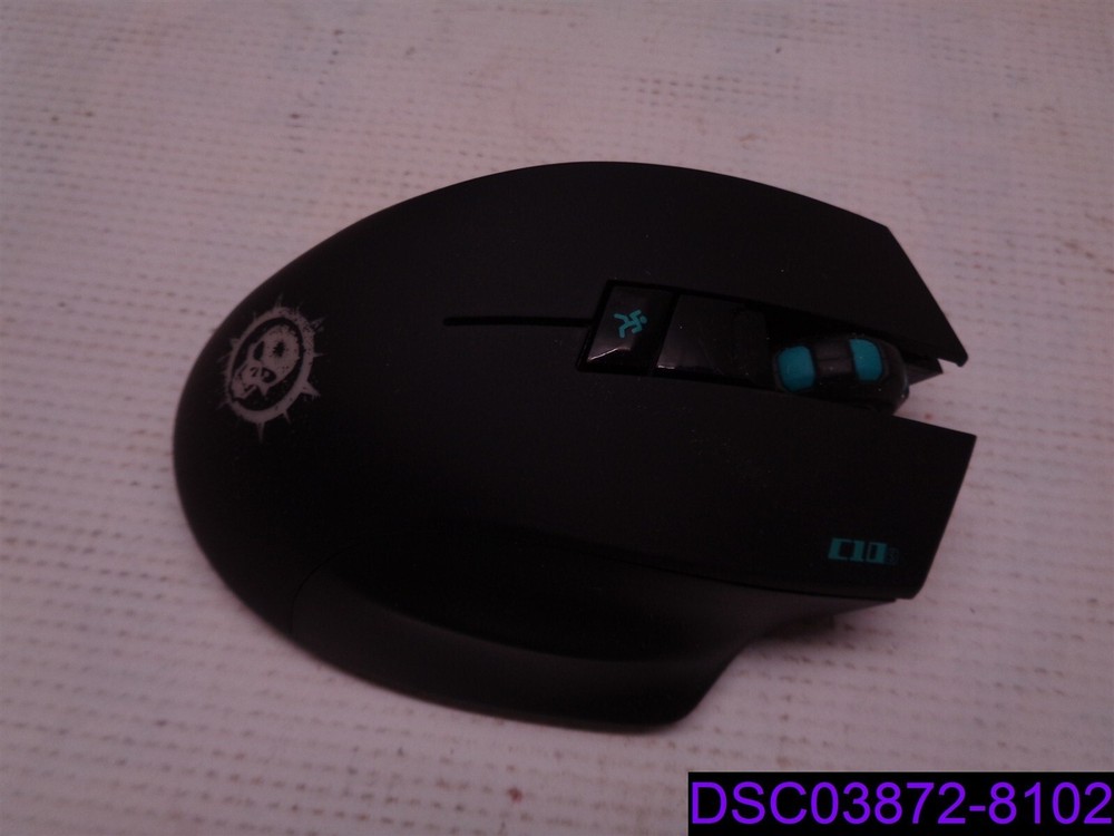 NO USB ADAPTER Mouse Srocker C10s 2.4Ghz Wireless Silent Click Gaming Mouse