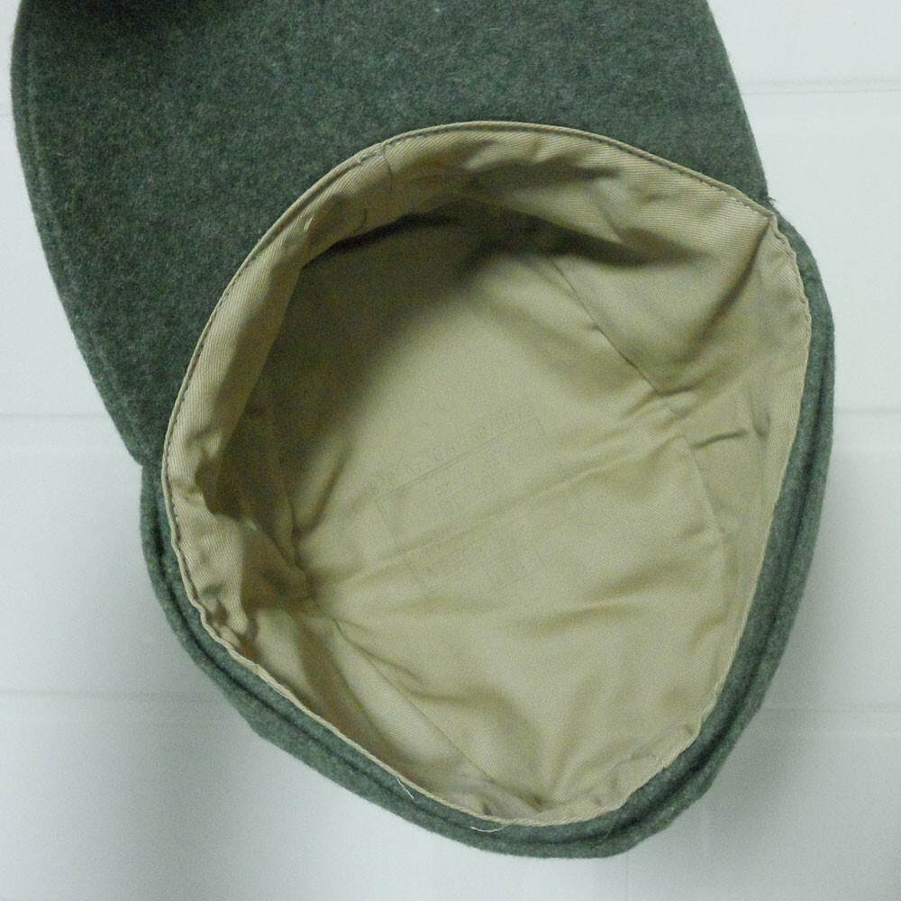 WW2 German Army M43 Field Wool Cap Hat Size 59cm