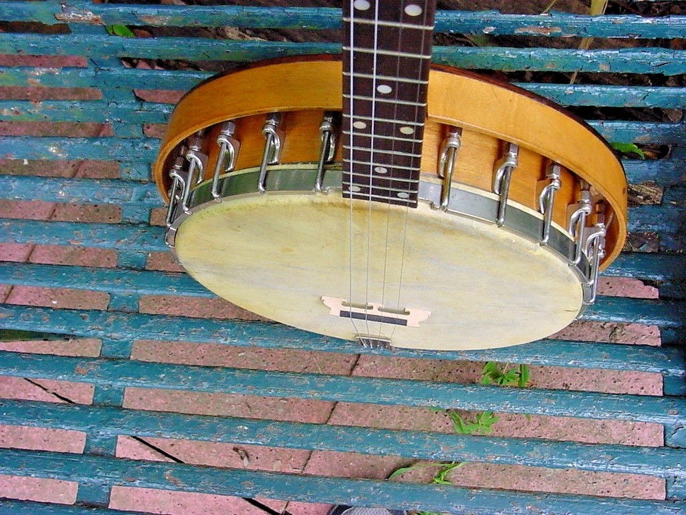 ANTIQUE BACON BANJO