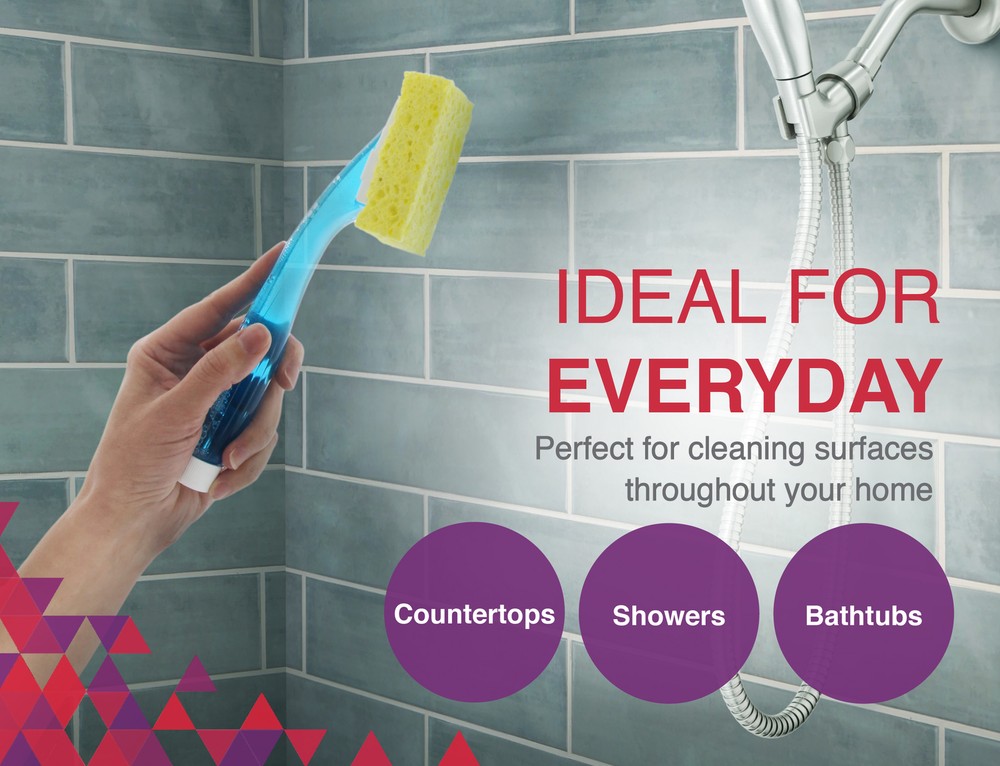 Arrow Snap-On Replacement Sponges, 2 ct. (2 Pack)