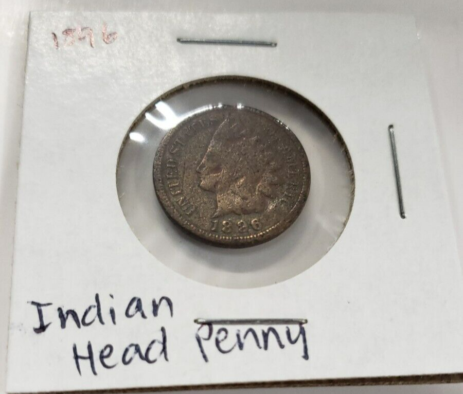 1896 Indian Head Penny
