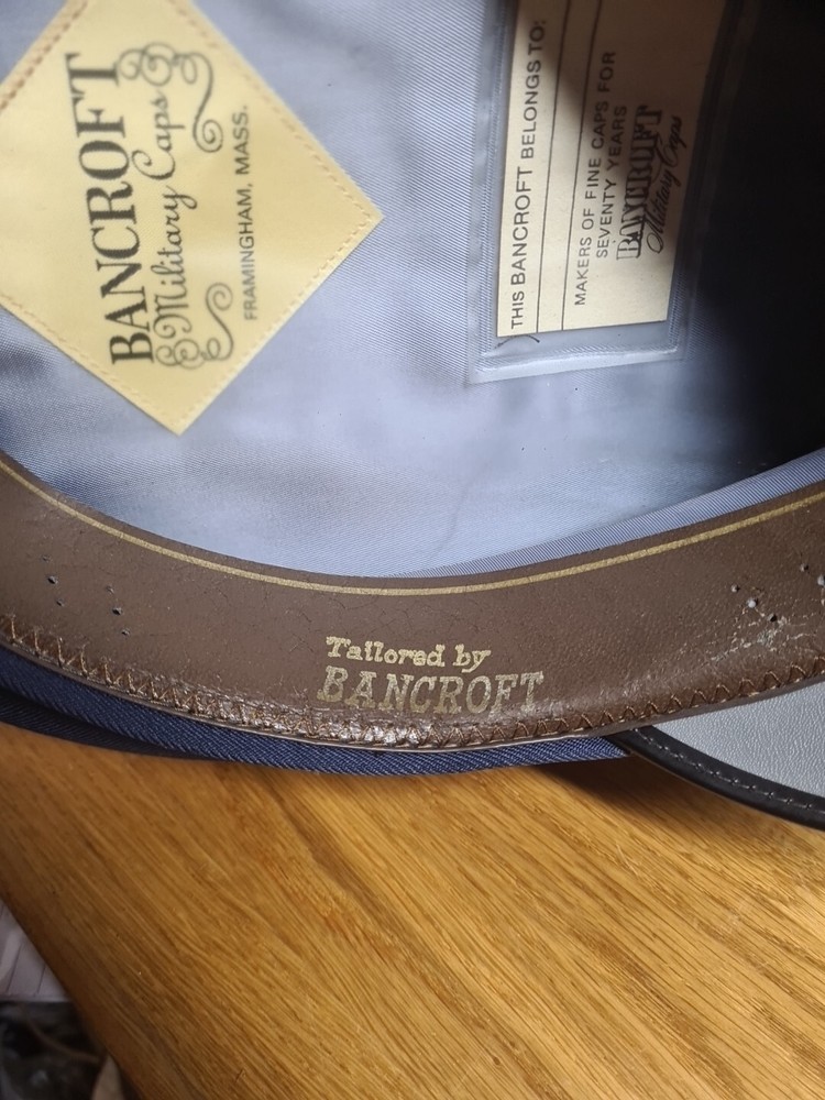 Original U.S. Air Force Major General Cap Bancroft