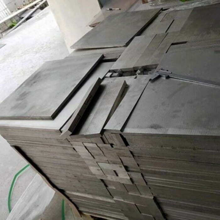 Wrought Magnesium Alloy AZ31B# Rolled Technic Plate Board Plank Sheet 100*100mm