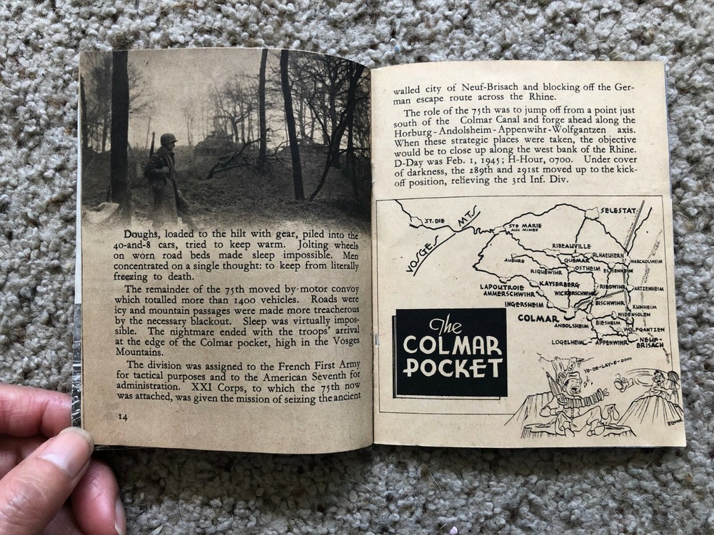 World War II group of material