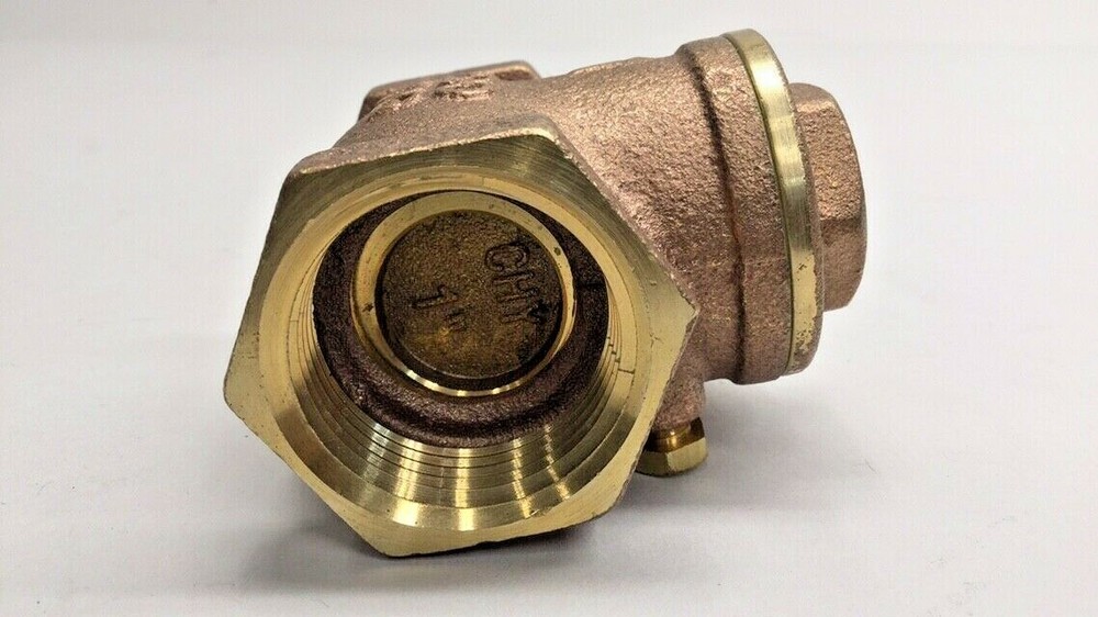 Hammond 967-1" Swing Check Valve 200 WOG