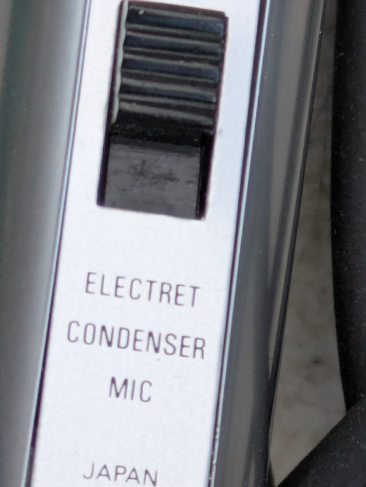 ADC ELECTRET CONDENSER MICROPHONE - EXCELLENT CONDITION