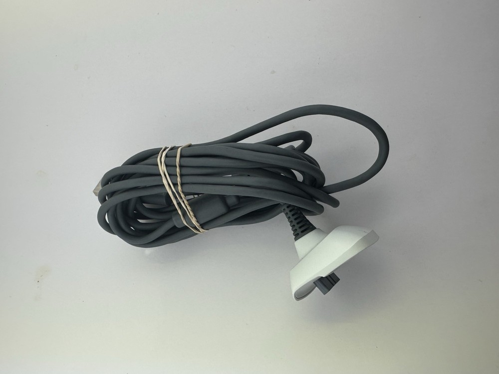 Microsoft Xbox 360 Game Controller USB Charging Cable Charger Cord OEM White