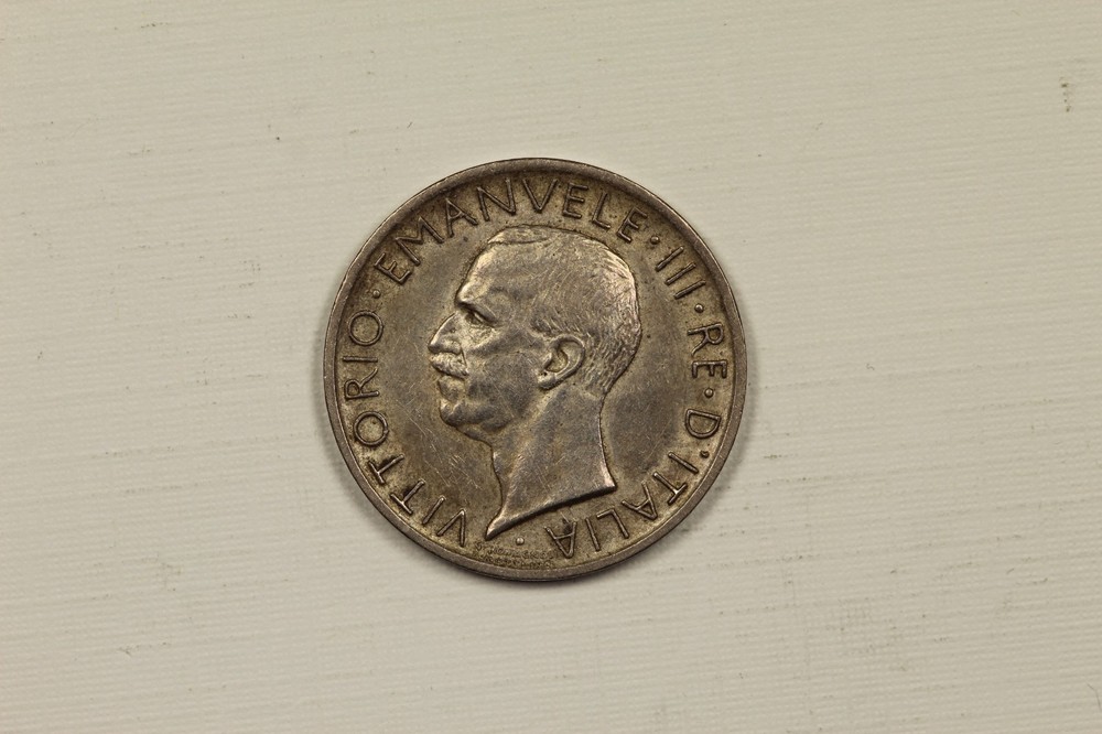 1927 Italy 5 Lire