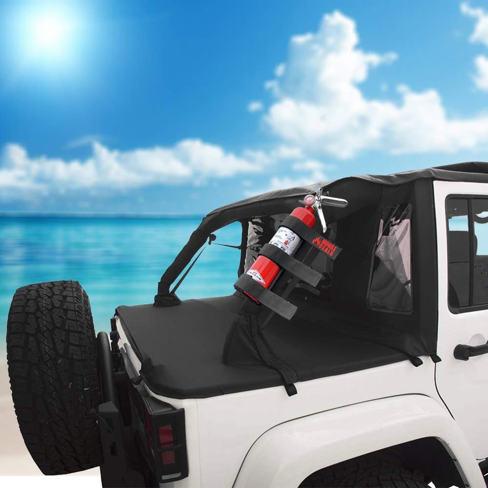 Mobile Deals Fire Extinguisher Adjustable Roll Bar Holder Mount Bracket...