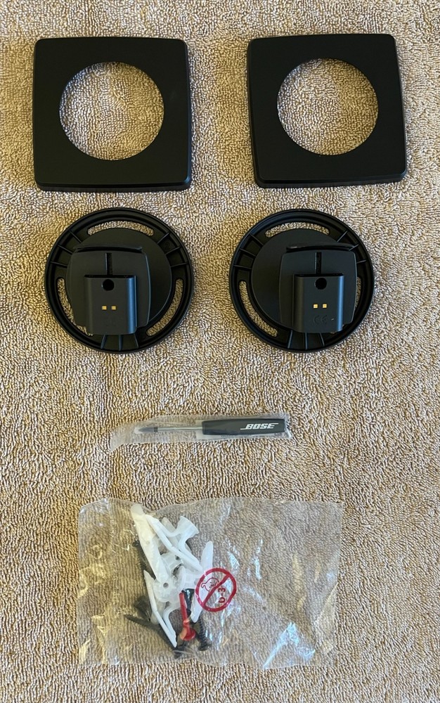Bose Omni Jewel Ceiling Brackets (One Pair)