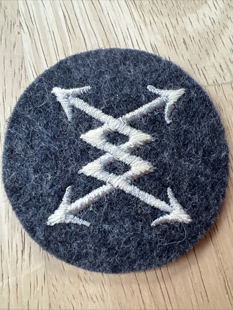 WW2 German Luftwaffe Radio Operator Patch Felt