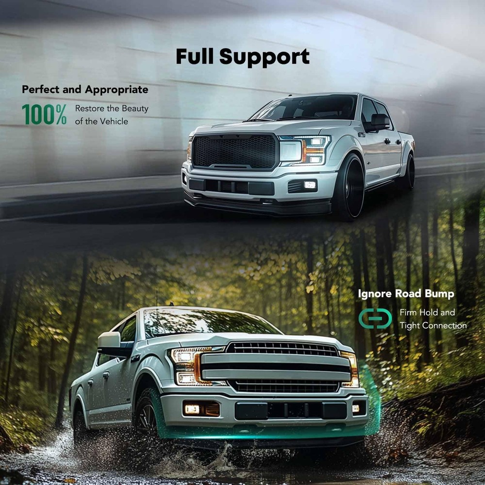 Front Driver Side Bumper Cover Support for Sierra 1500 2007-2013