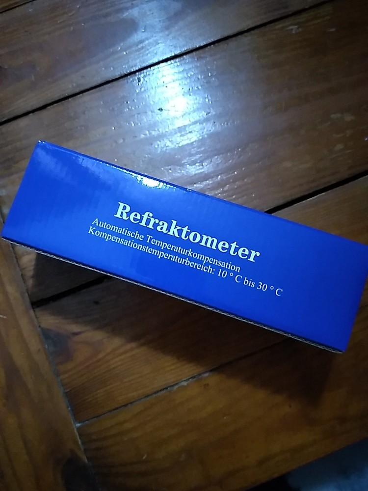 HHTEC Refractometer - New
