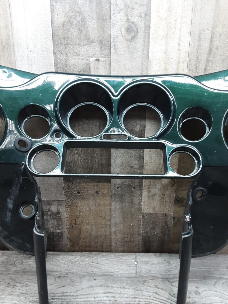 1998 98 85-98 Harley Davidson Electra Glide Front Inner Batwing Fairing Panel