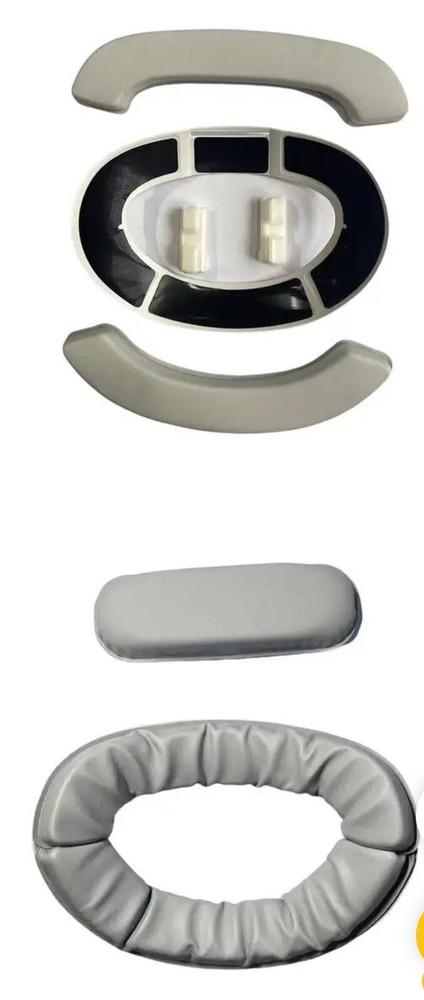 New For Apple Vision Pro Head Gasket Relieve Pressure Comfortable Memory Foam