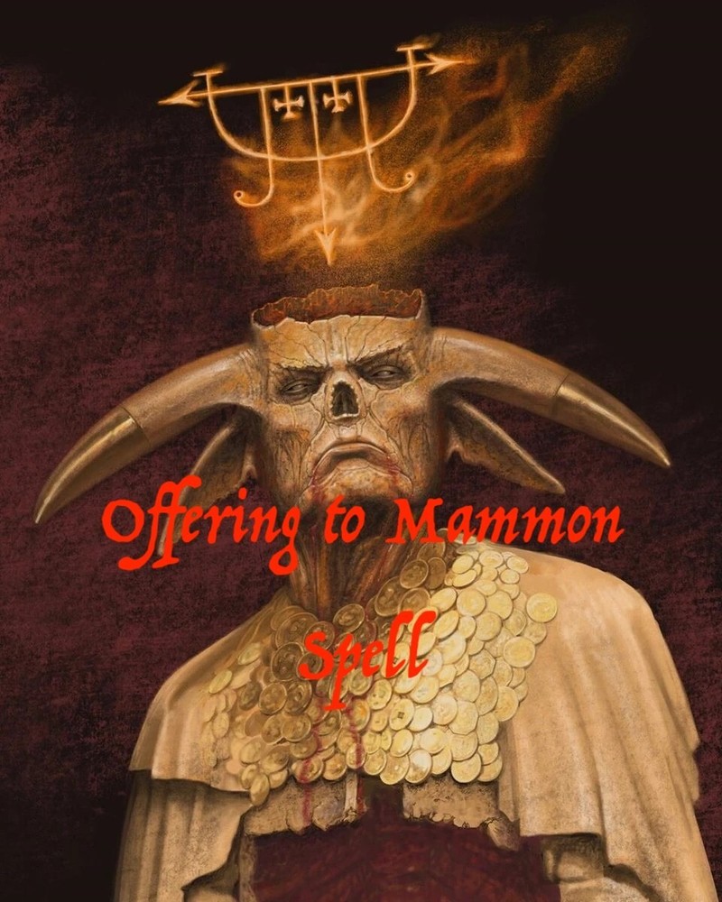 Offering to Mammon Spell