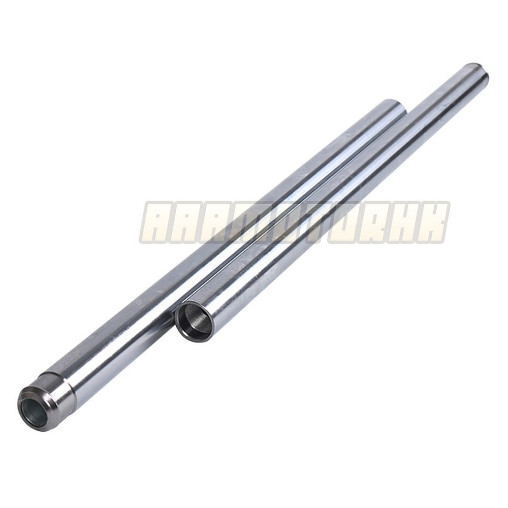 Front Fork Pipes Tube Inner Legs For Suzuki GSX400F 1981-1982 Pair