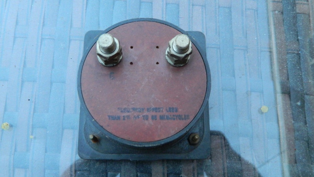 Vintage Weston Model 743 Panel Meter RF Amperes 0-12