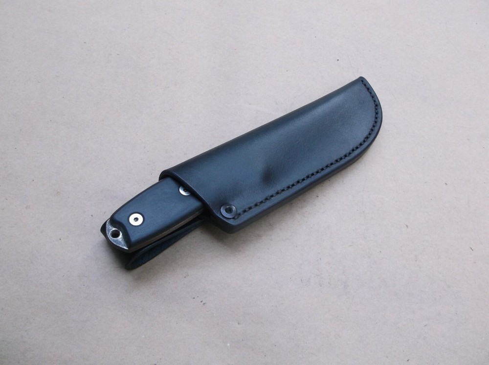 ESEE 4 BECKER BK16 CUSTOM LEATHER SHEATH (SHEATH ONLY) READ DESCRIPTION!!!
