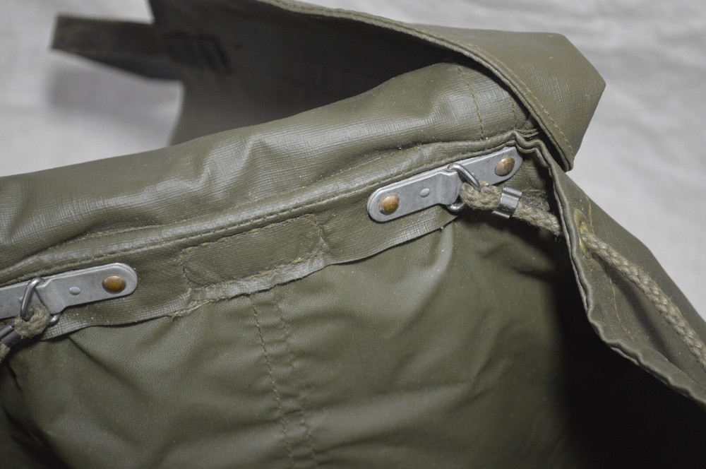 Swiss Military Surplus Rubberized Waterproof  Rucksack/Backpack