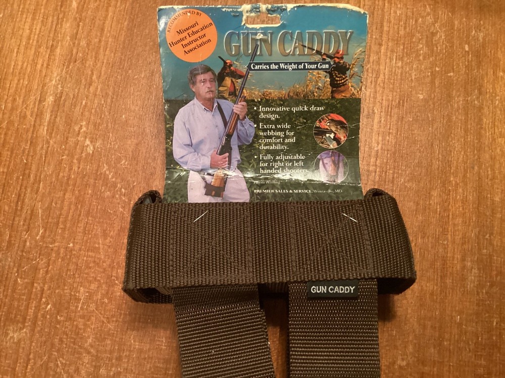 Vintage Gun Caddy