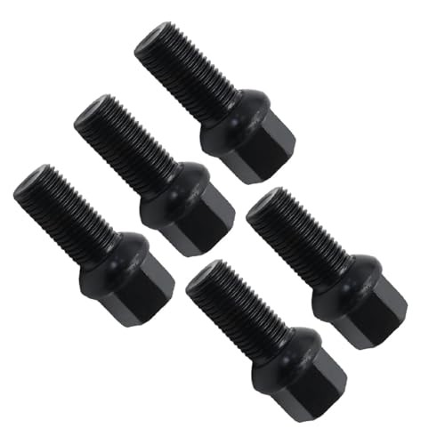 5-Pack Wheel Lug Bolt Front or Rear Side Replacement for Jetta Passat CC Golf