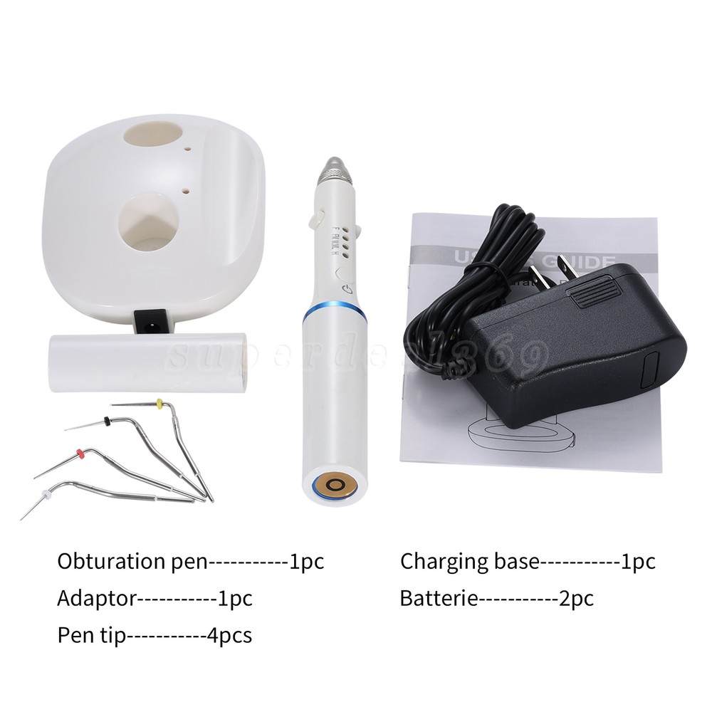 Dental Endodontic Obturation System GuttaPercha Obturation Pen Cordless Wireless