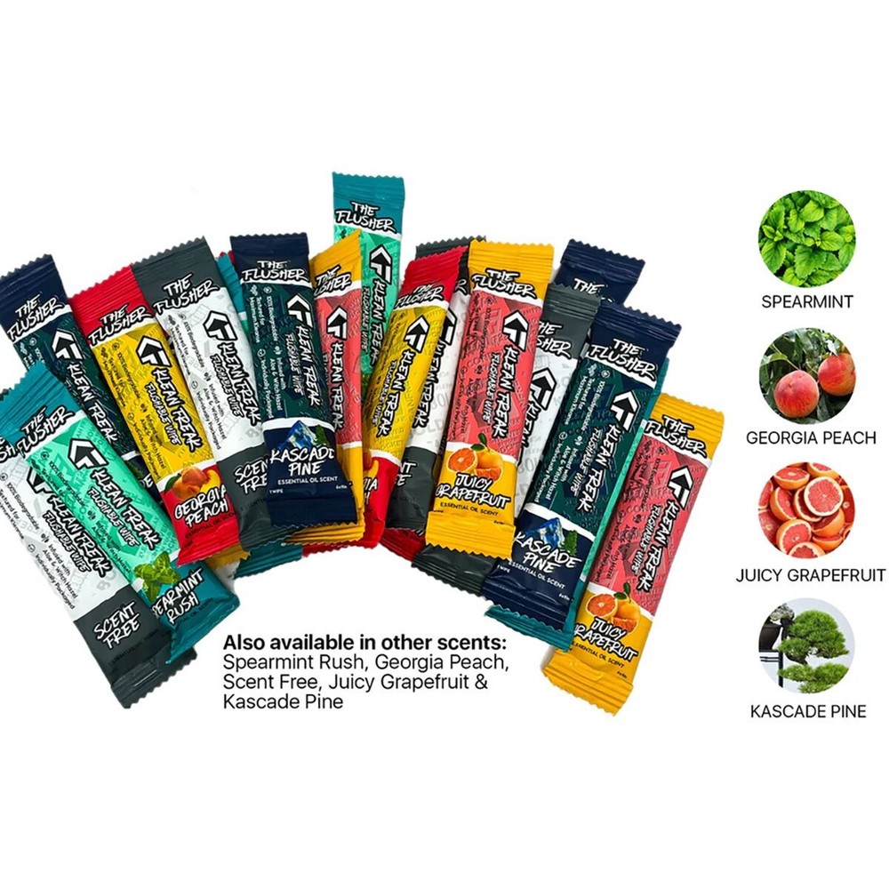 Klean Freak The Flusher - 20-Pack Mixed, 20-Pack, One Size