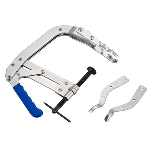 Universal 8-Inch Valve Spring Compressor Tool for Automotive Engine Valve Spring