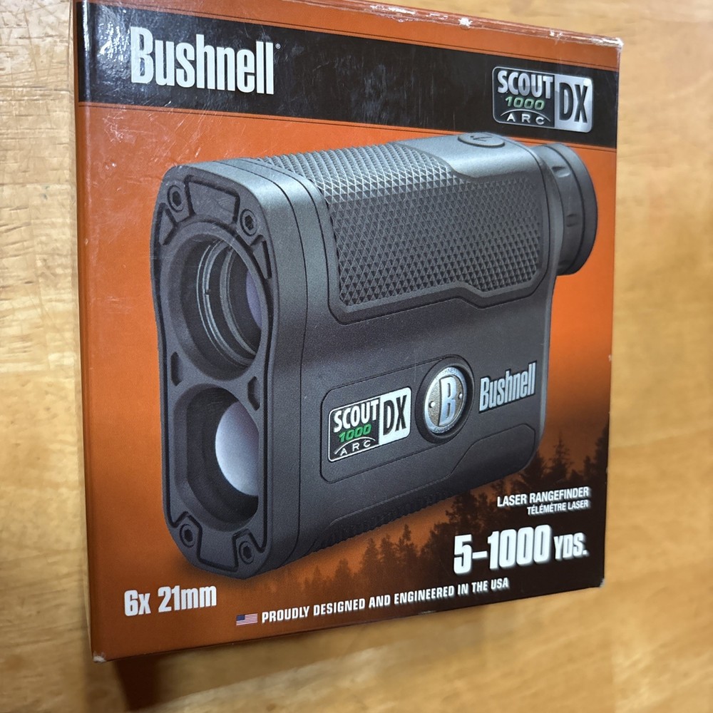 Bushnell Scout 1000 Arc DX