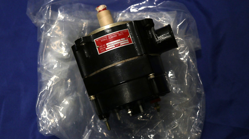 Cirrus SR22 Continental Alternator CORE P/N 646843