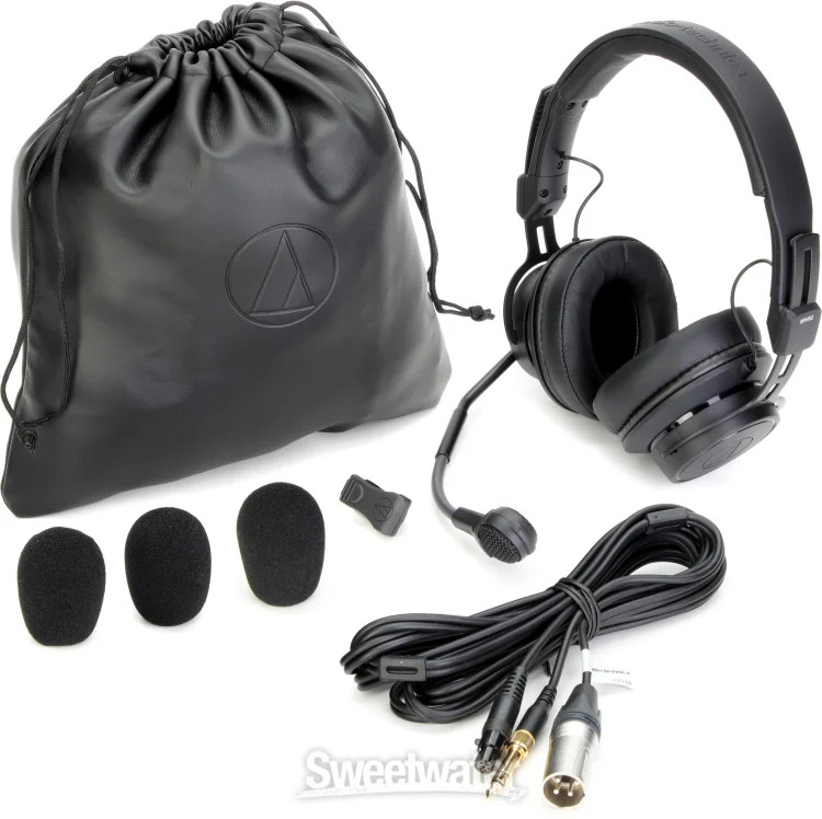 Audio-Technica BPHS2A Broadcast Stereo Headset