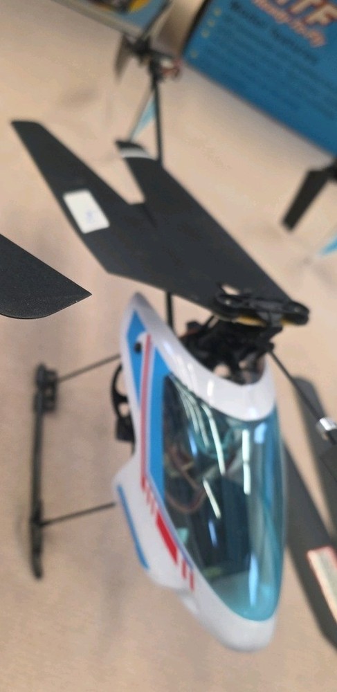 Walkera R/C 4 helicopter 4 channel rtf bundle
