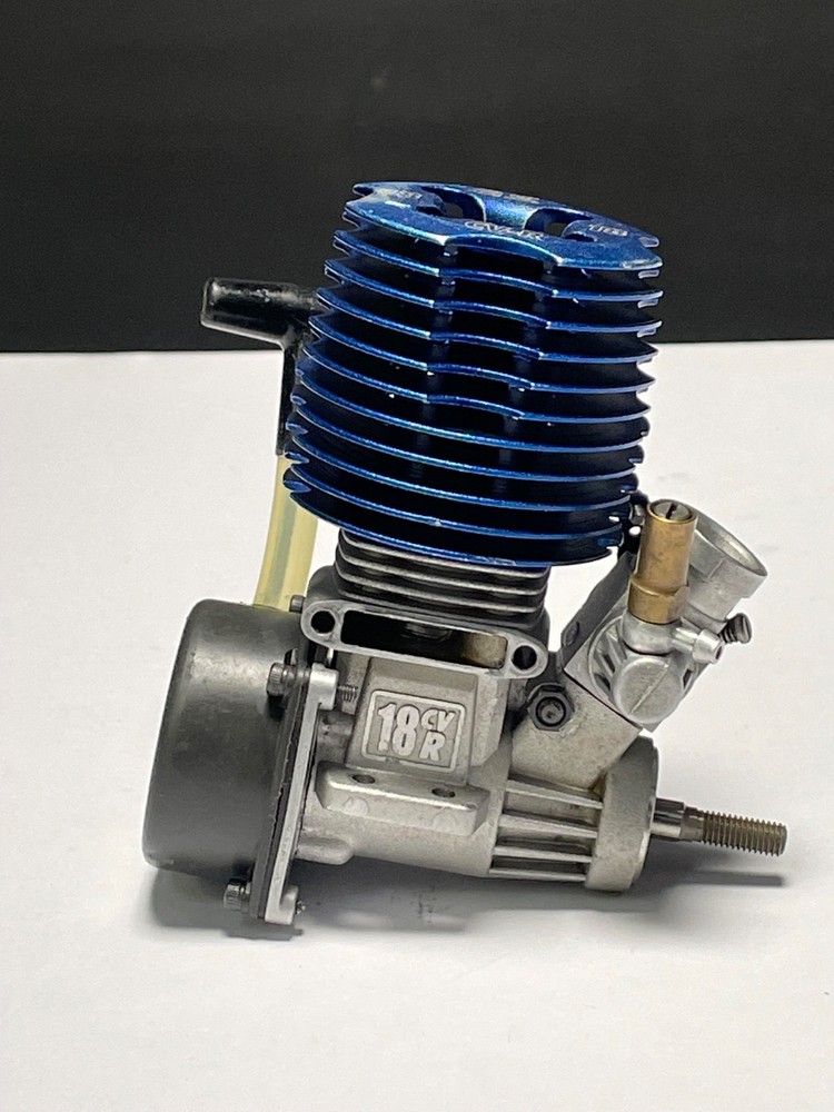 O.S Max 18 CV-R Engine.
