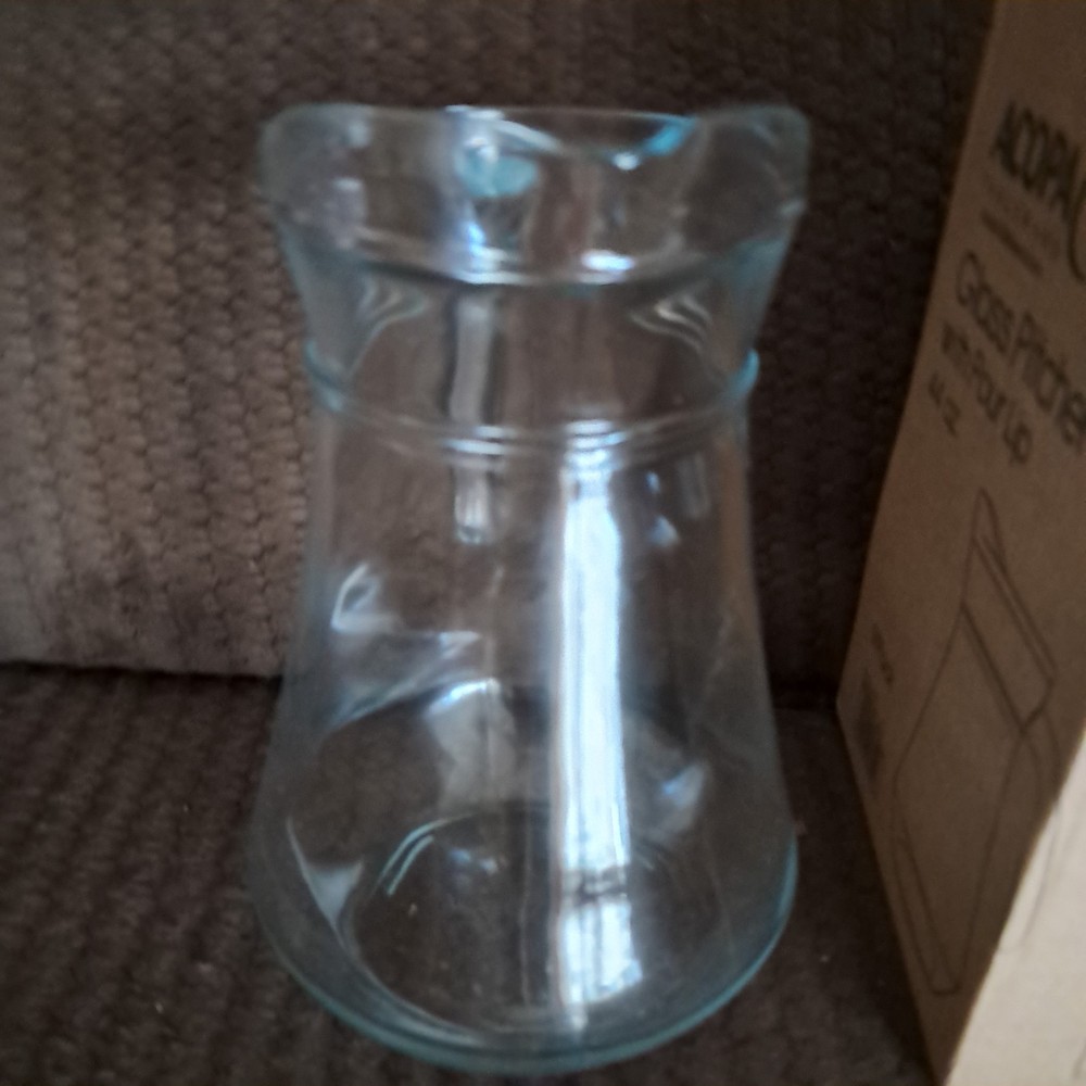 Acopa Glass Pitcher